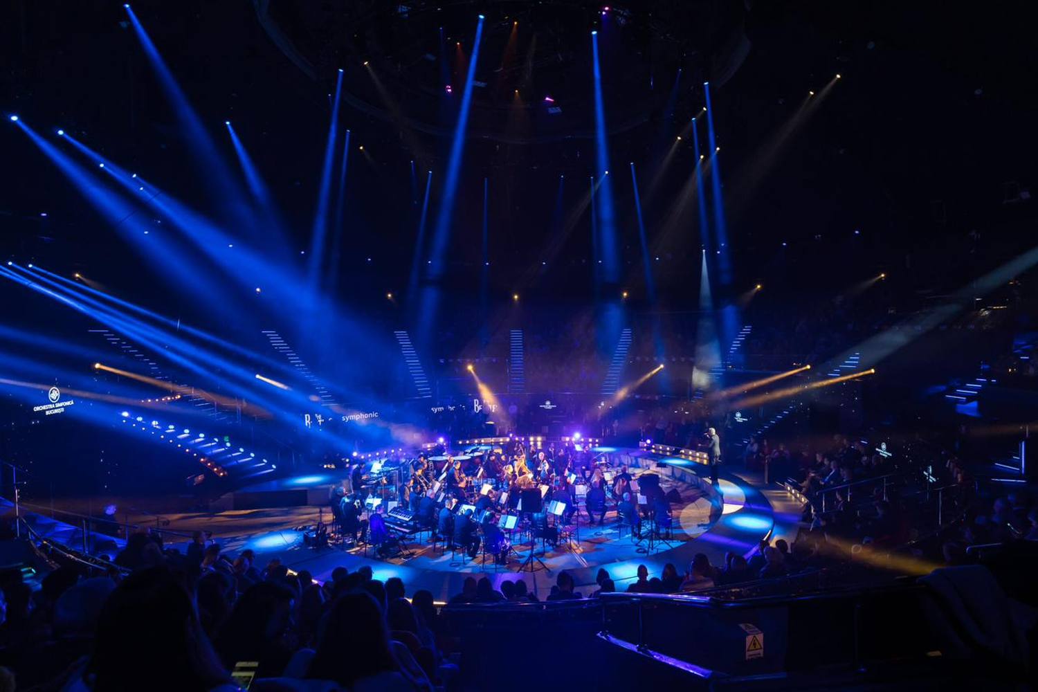 Concert OSB în arenă